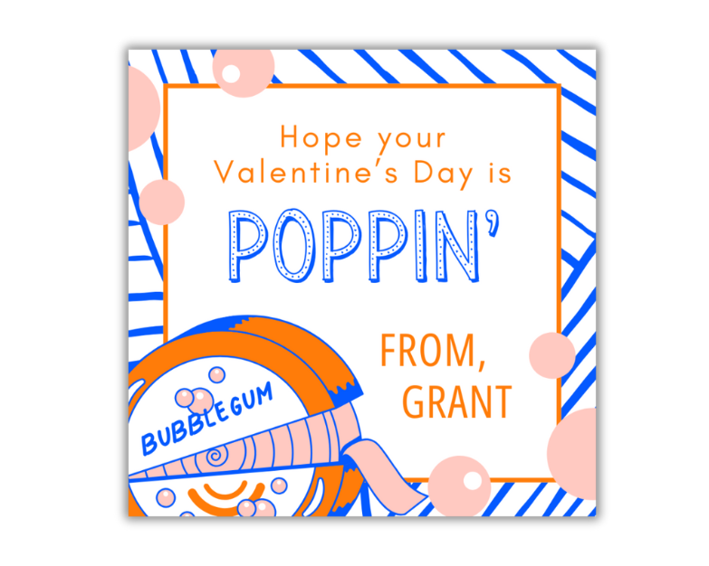 A Poppin' Valentine