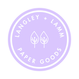 Langley + Lamm Paper