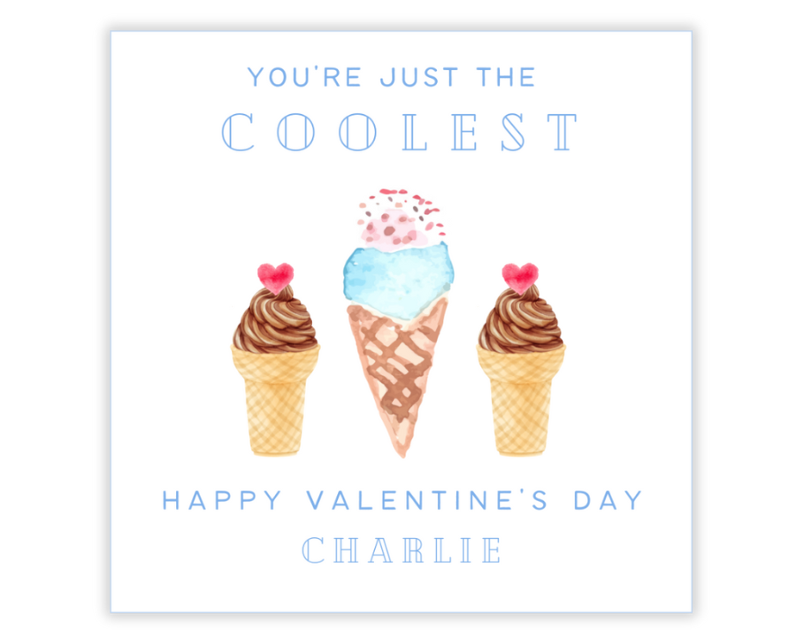 Ice Cream Valentine