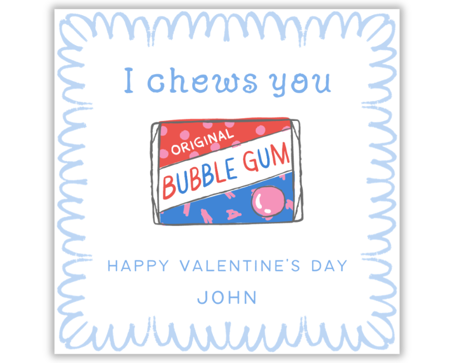 Bubblegum Valentine
