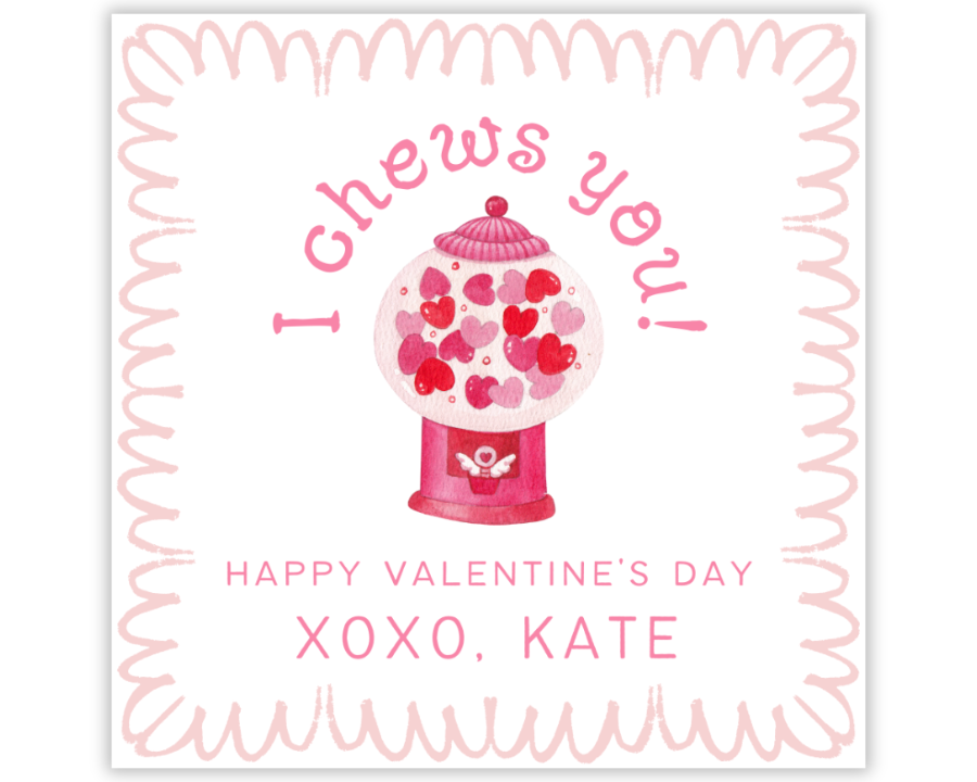 Bubblegum Valentine
