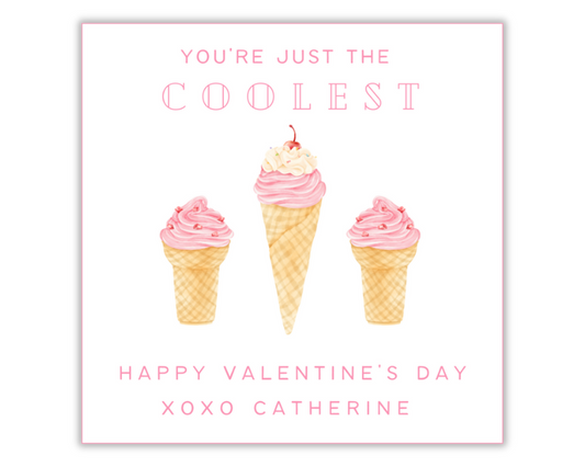 Ice Cream Valentine