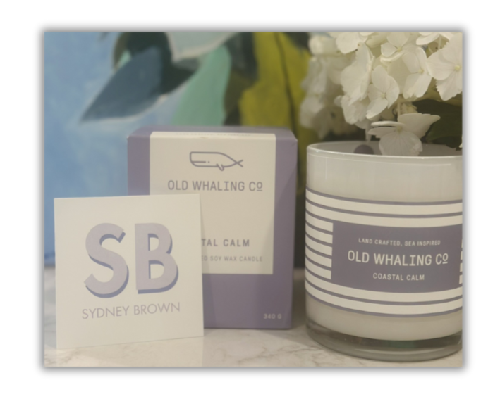 Gift Pairing - Candle + Tags