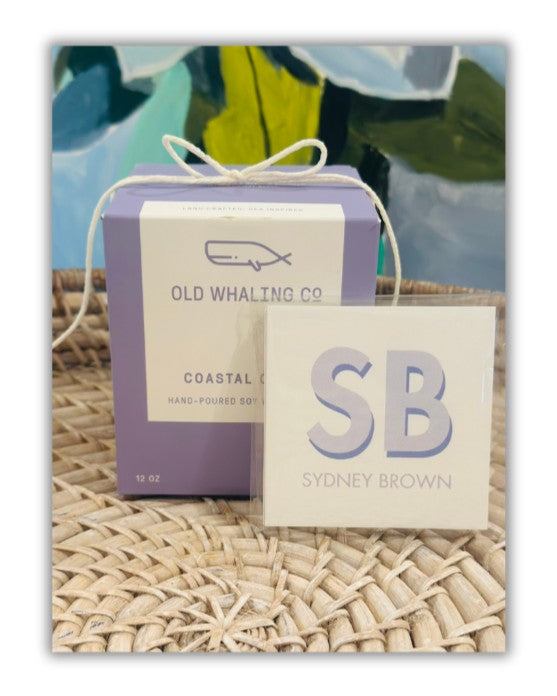 Gift Pairing - Candle + Tags