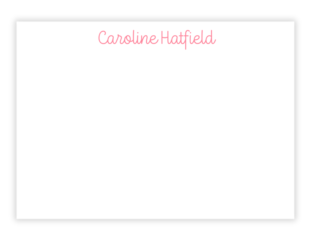 Eloise Note Card