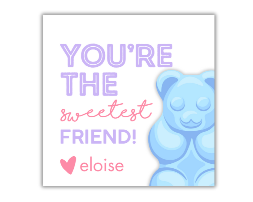 Gummy Bear Valentine