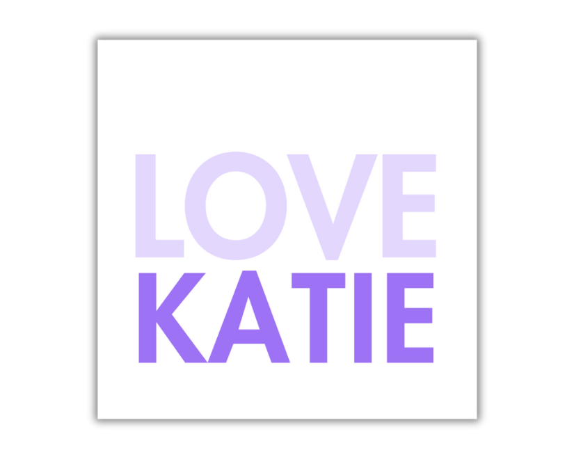 Love Block Gift Tag