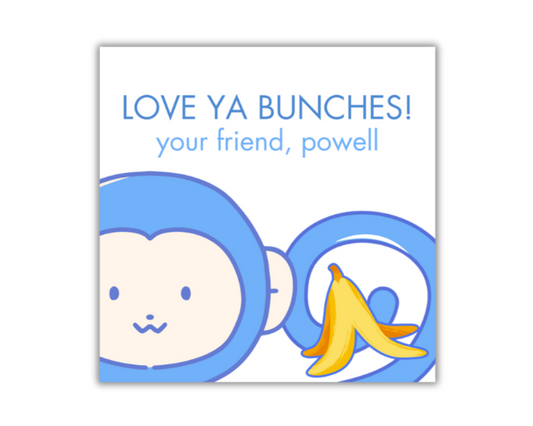 Monkey Friend Valentine