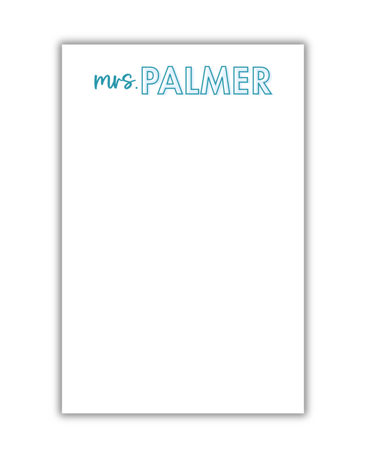 Back 2 School: Notepad