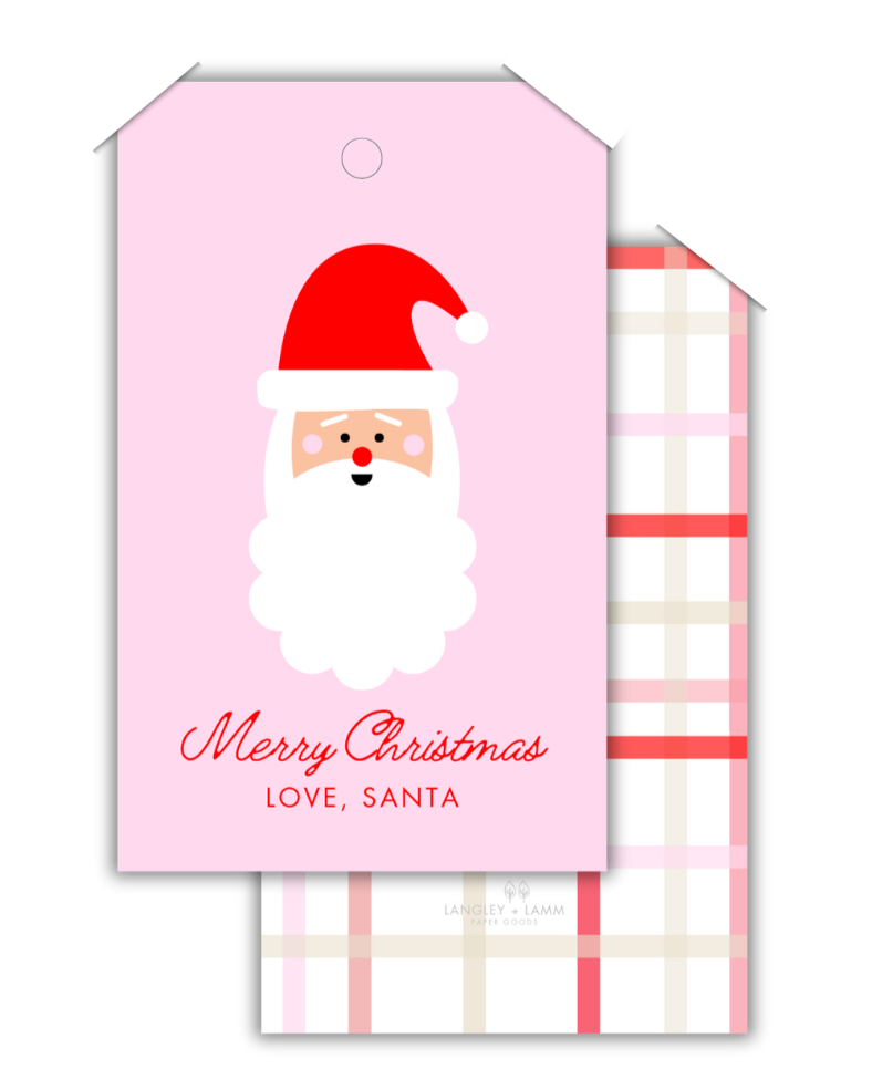 Santa Hang Tag