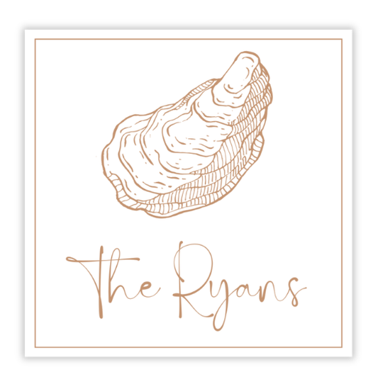 Oyster Gift Tag