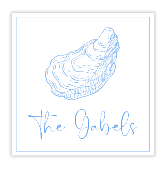 Oyster Gift Tag