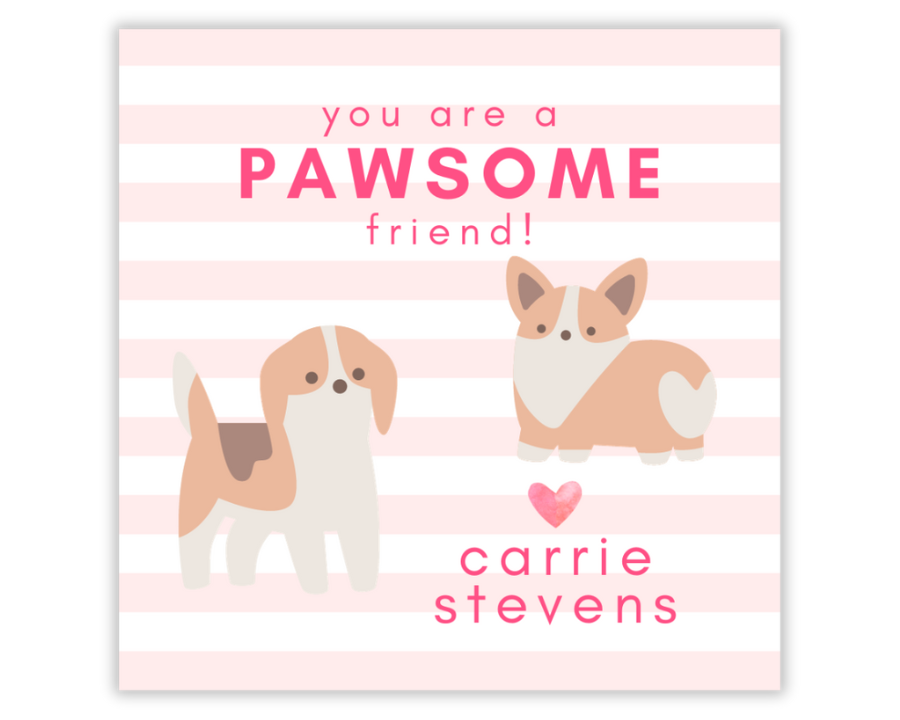 Pawsome Valentine