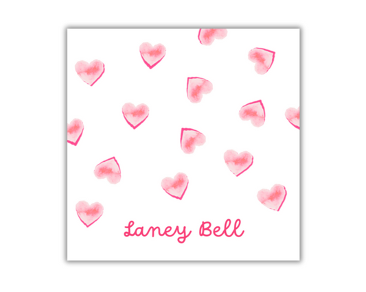 Floating Hearts Valentine