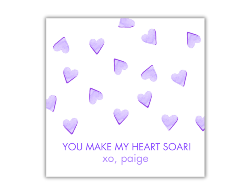 Floating Hearts Valentine