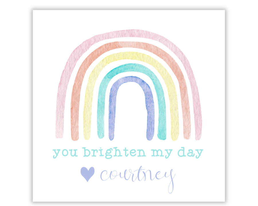 Rainbow Valentine