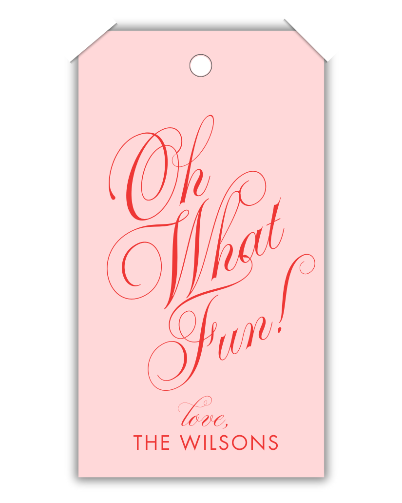 Oh What Fun Script Tag