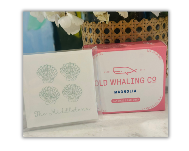 Gift Pairing - Soap + Tags