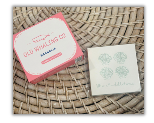 Gift Pairing - Soap + Tags