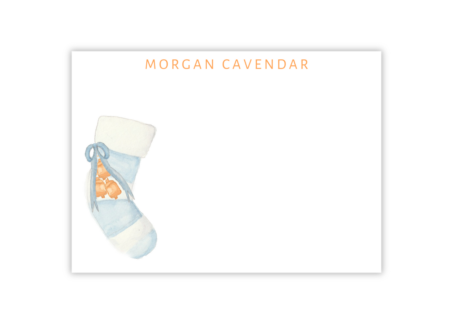 Stocking Note Card