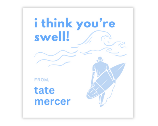 Surfer Valentine