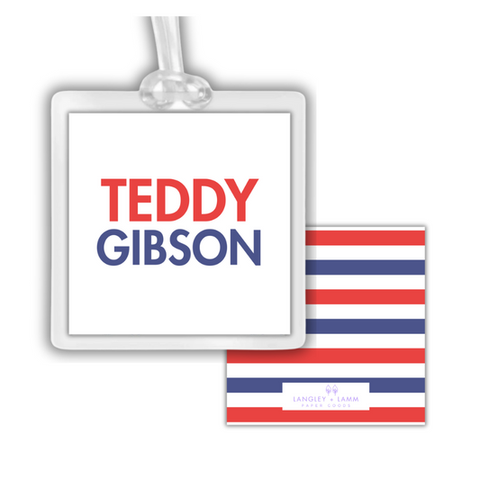 Back 2 School: BAG TAG