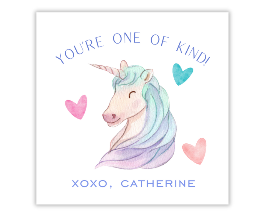 Unicorn Valentine