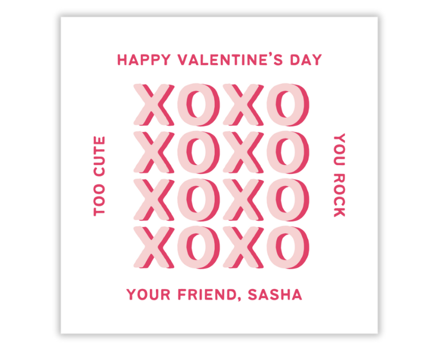 Valentine Tag