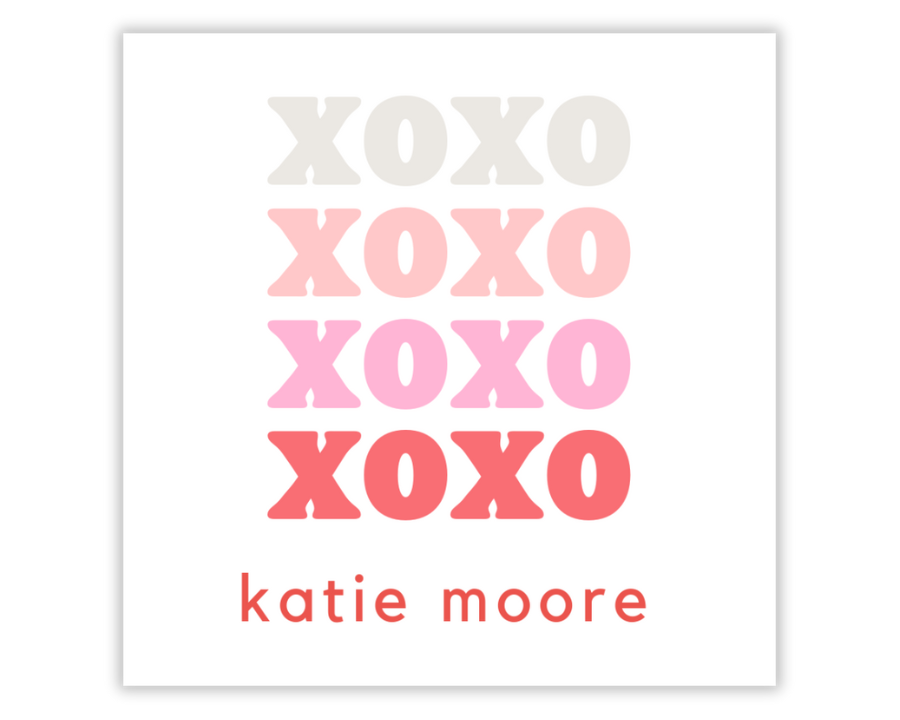 XOXO Tag