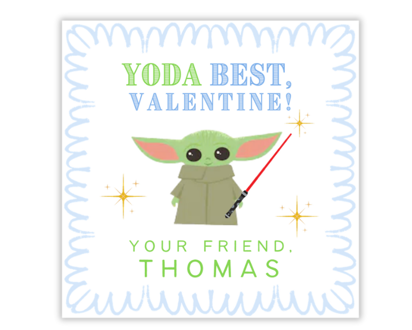 Yoda Valentine