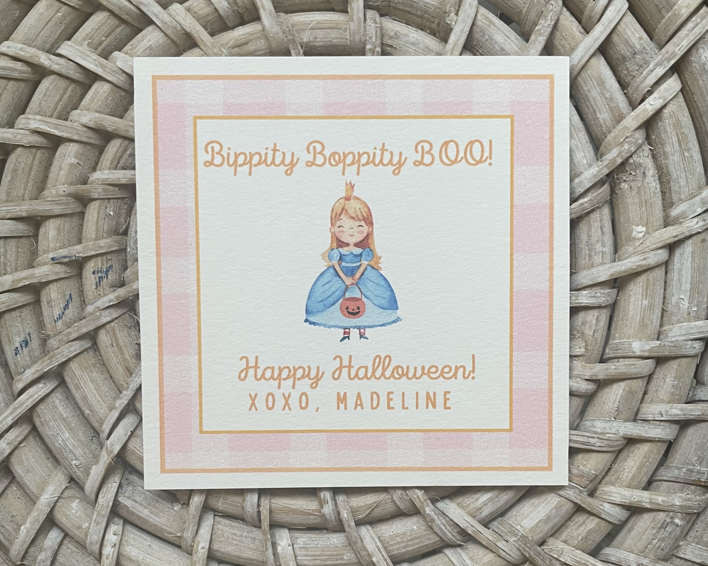 Bippity Boppity Gift Tag