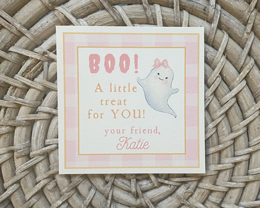 BOO Gift Tag