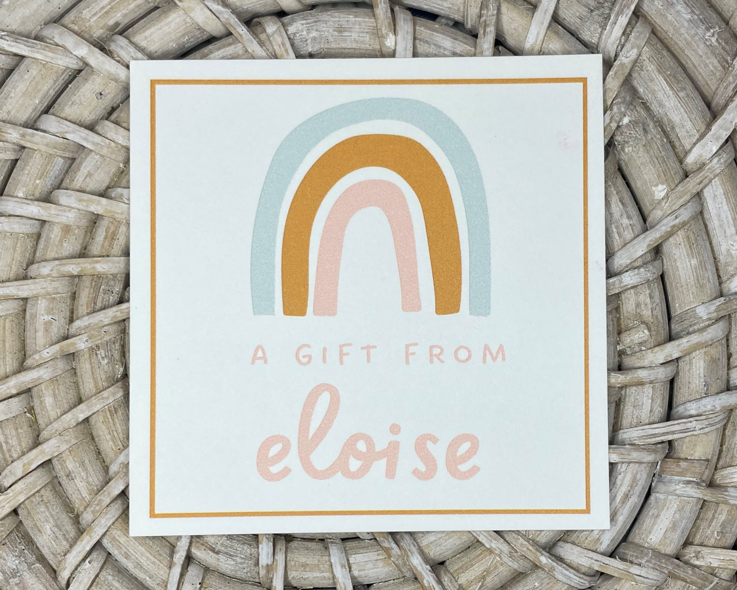 Eloise Gift Tag