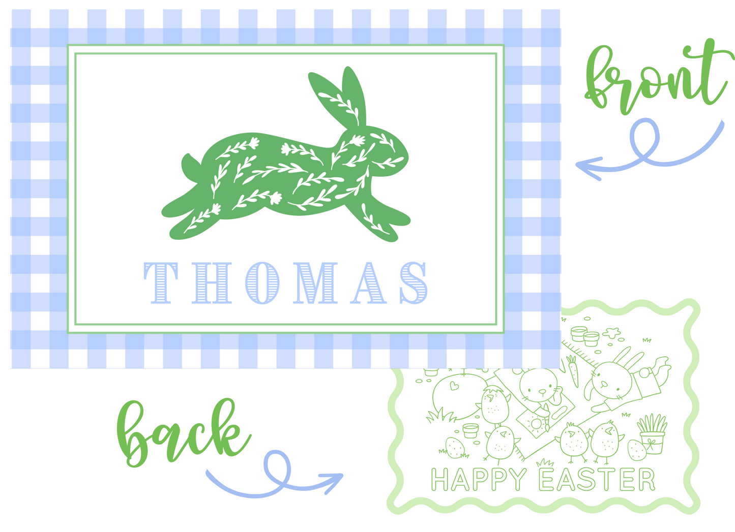 Easter Placemats - Variety