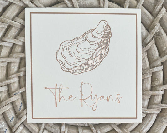 Oyster Gift Tag
