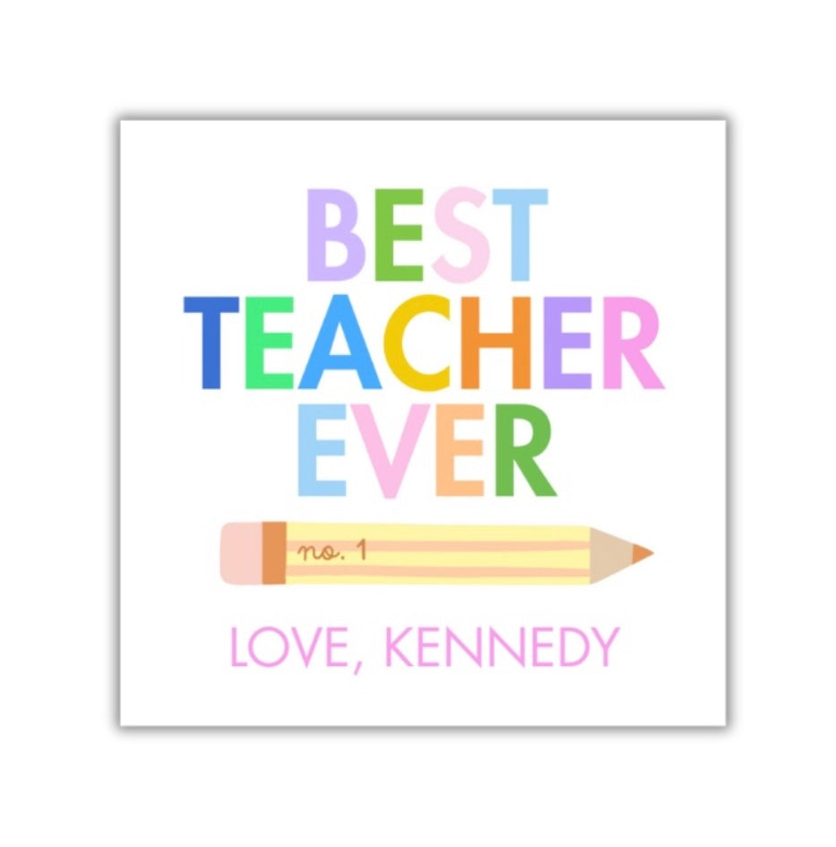 Teacher Gift Tag