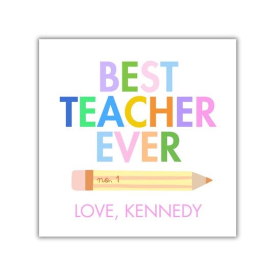 Teacher Gift Tag