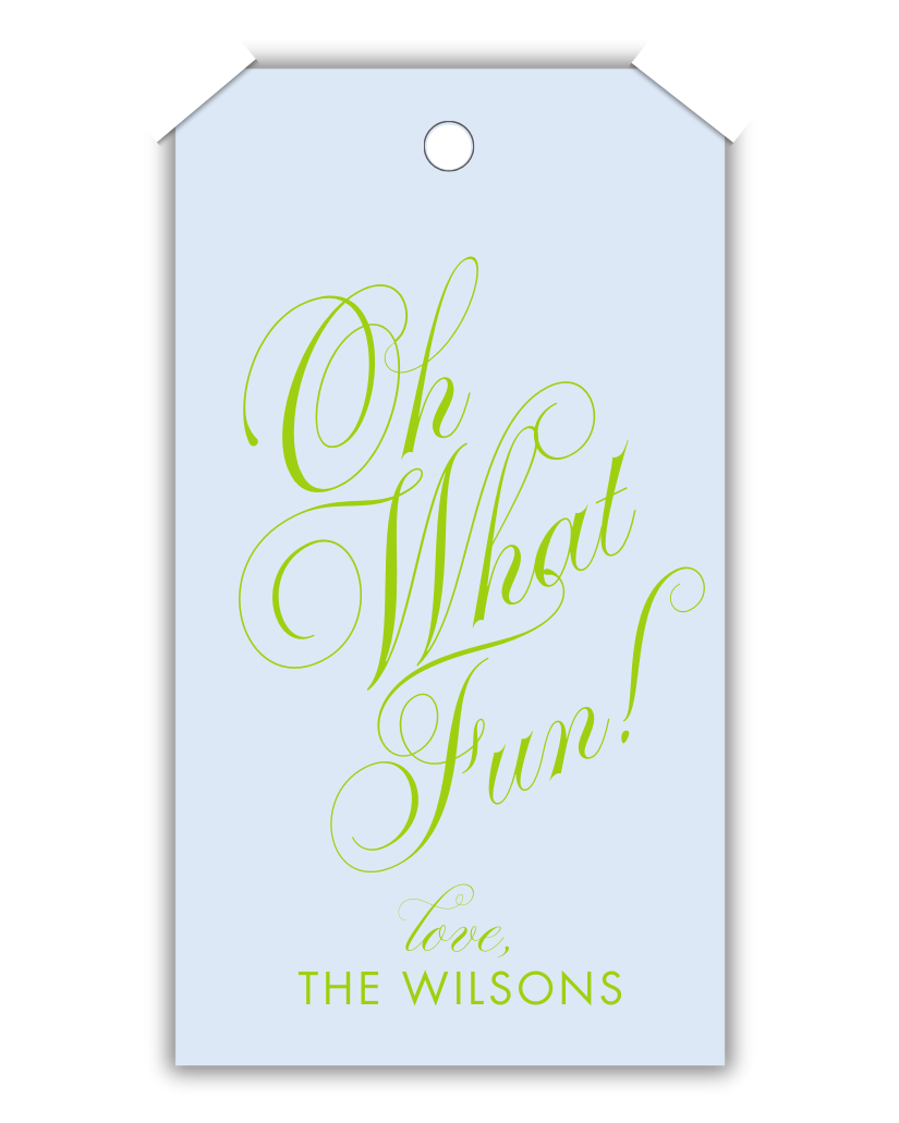 Oh What Fun Script Tag