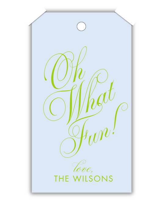 Oh What Fun Script Tag