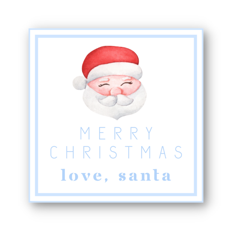 Santa Gift Tag