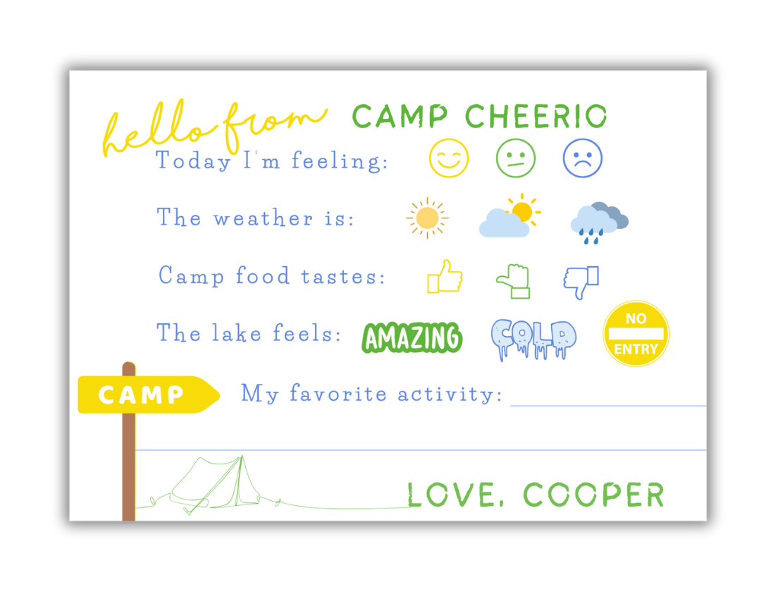 Cabin Note Card