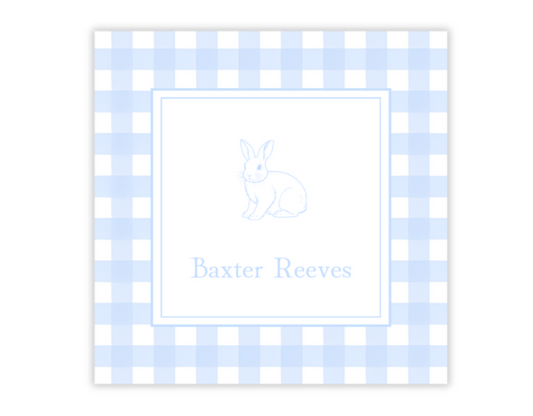 Bunny Gift Tag