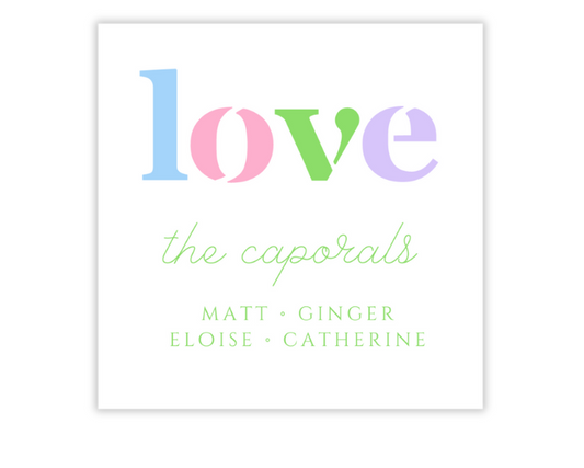 Love Easter Tag