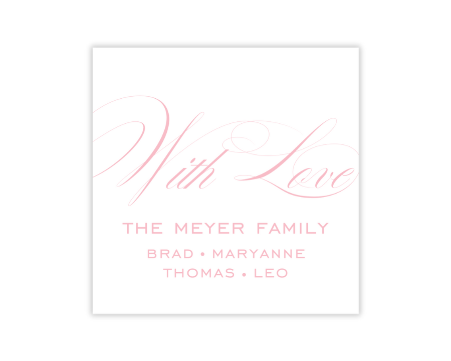 With Love Script Tag