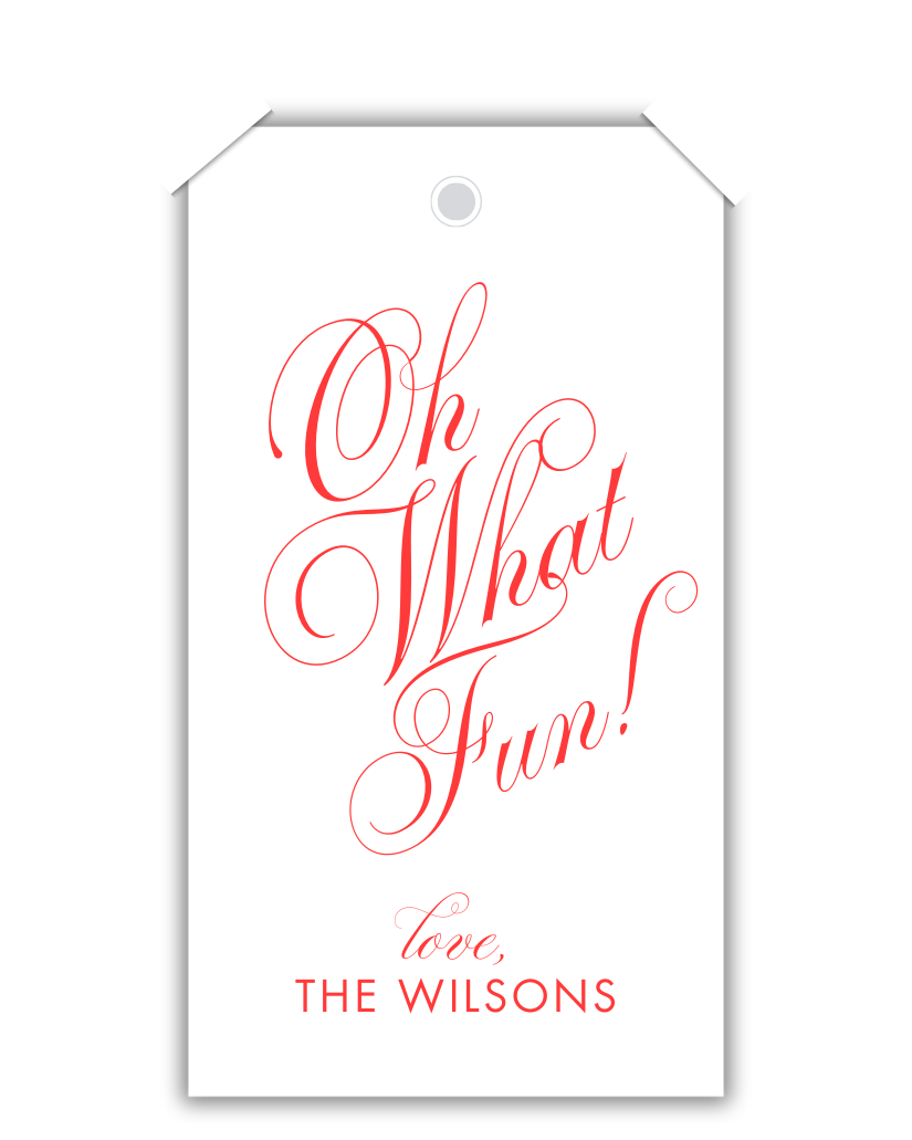 Oh What Fun Script Tag