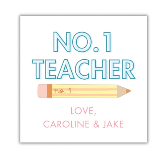 Teacher Gift Tag