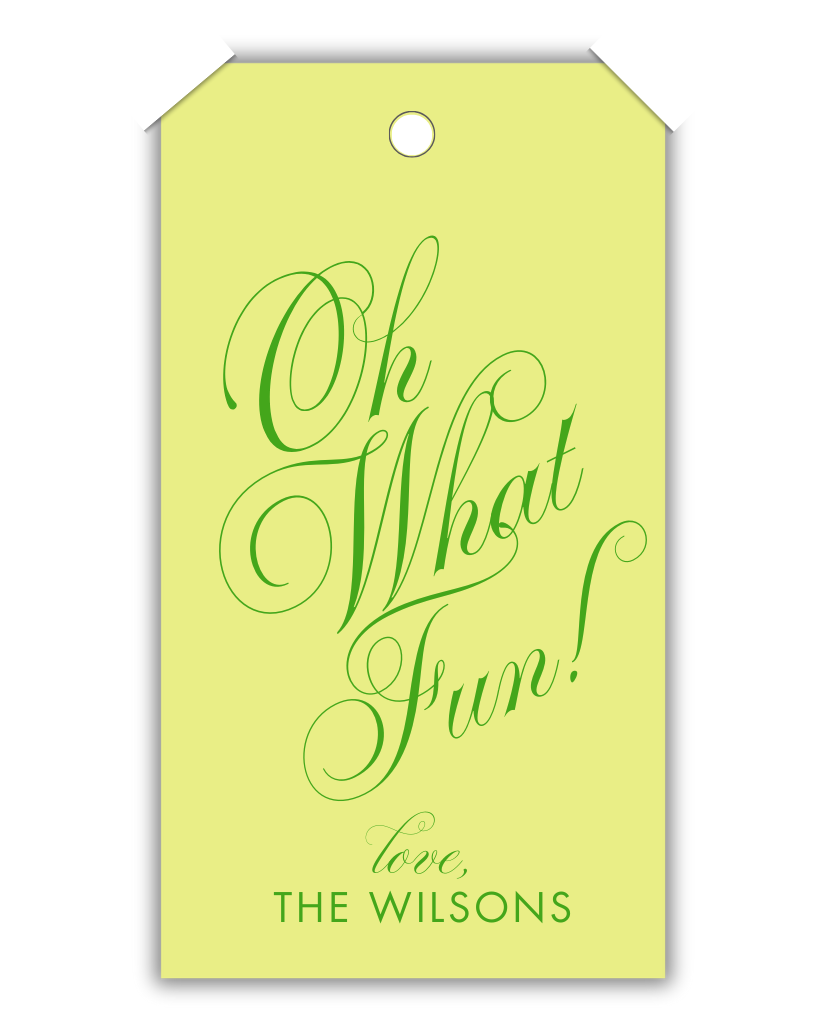 Oh What Fun Script Tag