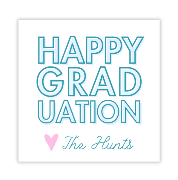 Grad Gift Tag