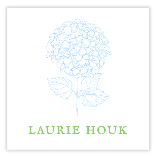 Hydrangea Gift Tag
