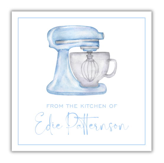 Kitchen Gift Tag